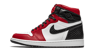 Air Jordan 1 Retro High Satin Snake Chicago