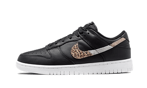 Dunk Low Animal Print Black