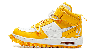 Air Force 1 Mid SP Off-White Varsity Maize