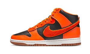 Dunk High University Chenille Swoosh Safty Orange