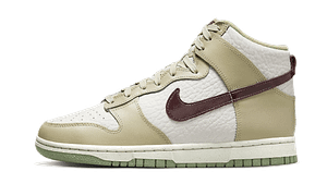 Dunk High White Tan