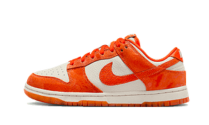 Dunk Low Cracked Orange