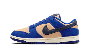 Dunk Low LX Blue Suede