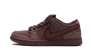 SB Dunk Low City Of Love Burgundy Crush