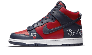 SB Dunk High Supreme By Any Means Navy