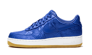 Air Force 1 Low Clot Blue Silk