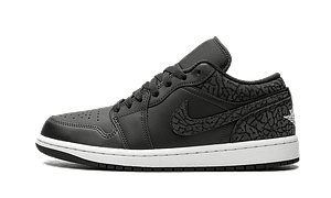 Air Jordan 1 Low Black Elephant