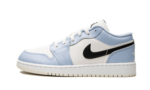 Air Jordan 1 Low Ice Blue Black