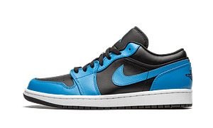 Air Jordan 1 Low Laser Blue Black