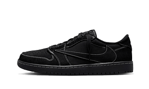 Air Jordan 1 Low SP Travis Scott Black Phantom