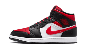 Air Jordan 1 Mid Alternate Bred Toe