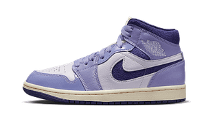 Air Jordan 1 Mid Purple Chenille