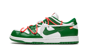 Dunk Low Off-White Pine Green