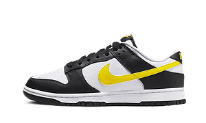 Dunk Low Black Yellow White