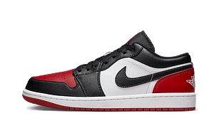 Hoobuy Air Jordan 1 Low Bred Toe 2.0