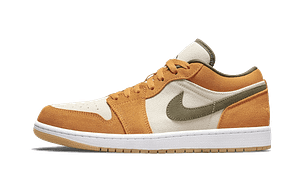 Hoobuy Air Jordan 1 Low Orange Olive