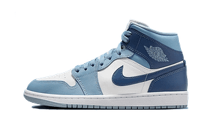 Hoobuy Air Jordan 1 Mid Blue