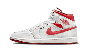 Hoobuy Air Jordan 1 Mid Dune Red