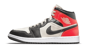 Hoobuy Air Jordan 1 Mid Light Orewood Brown