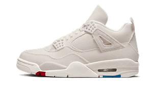 Hoobuy Air Jordan 4 Sail Canvas