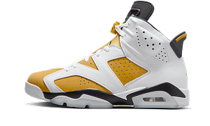 Hoobuy Air Jordan 6 Retro Yellow Ochre