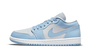 Hoobuy Air Jordan 1 Low Football Grey Aluminum