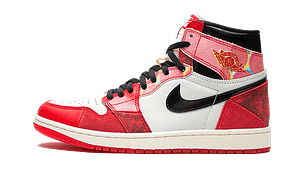 Hoobuy Air Jordan 1 High OG Spider-Man Across the Spider-Verse