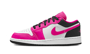 Hoobuy Air Jordan 1 Low Fierce Pink