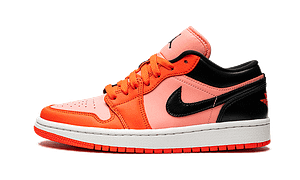 Hoobuy Air Jordan 1 Low Orange Black