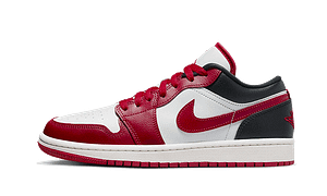 Hoobuy Air Jordan 1 Low Reverse Black Toe