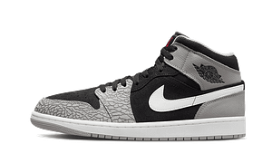 Hoobuy Air Jordan 1 Mid Elephant Print