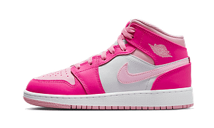 Hoobuy Air Jordan 1 Mid Fierce Pink