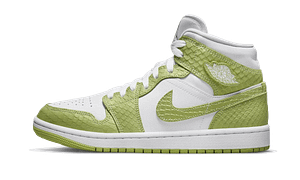 Hoobuy Air Jordan 1 Mid Green Python