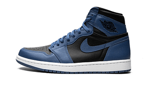 Hoobuy Air Jordan 1 Retro High AND Dark Marina Blue