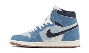 Hoobuy Air Jordan 1 Retro High AND Denim