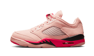 Hoobuy Air Jordan 5 Low Arctic Pink