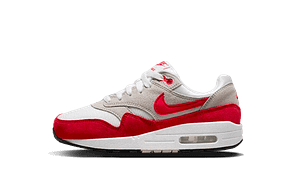 Hoobuy Air Max 1 White University Red Enfant