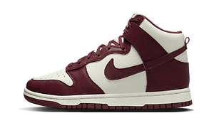 Hoobuy Dunk High Burgundy Crush