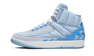 Hoobuy Air Jordan 2 Retro J Balvin Celestine Blue