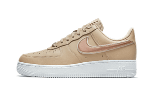 Hoobuy Air Force 1 Low '07 Hemp Metallic Rose Gold