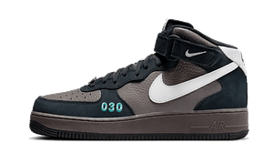 Hoobuy Air Force 1 Mid Cave Stone