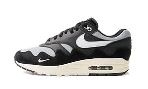 Hoobuy Air Max 1 Patta Black Grey (Special Box + Bracelet)