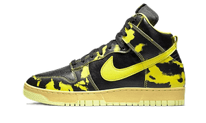 Hoobuy Dunk High 1985 Acid Wash Yellow