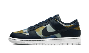 Hoobuy Dunk Low Graffiti Navy