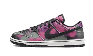 Hoobuy Dunk Low Graffiti Pink