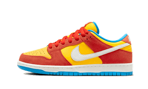 Hoobuy SB Dunk Low Pro Habanero Red (Bart Simpson)