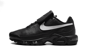 Hoobuy Air Max Plus Tiempo Black White