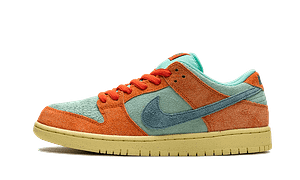 Hoobuy SB Dunk Low Orange Emerald Rise