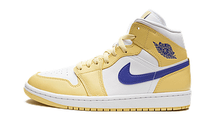 Hoobuy Air Jordan 1 Mid Lemon Wash Lapis