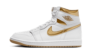 Hoobuy Air Jordan 1 Retro High OG Metallic Gold